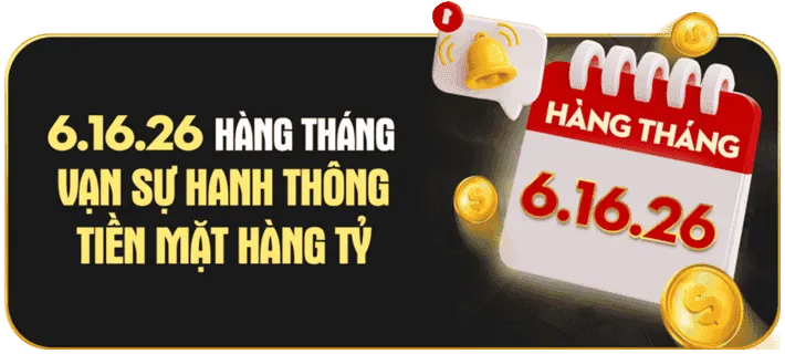 Tổng quan các chương trình khuyến mãi nổ hũ VT88