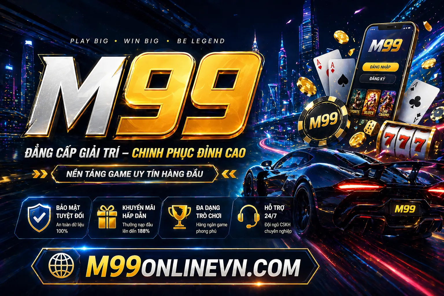 Sân vận động bóng đá với khán giả sôi động, logo VT88 Nổ Hũ nổi bật, thể hiện cá cược thể thao trực tuyến